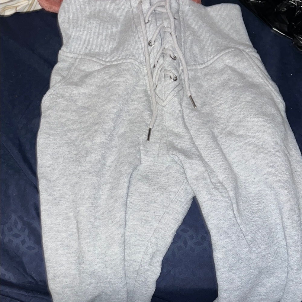 Gray Kids Jogger Pants